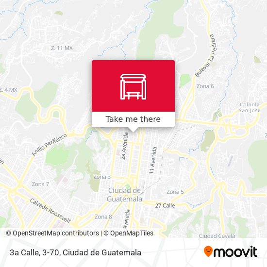 3a Calle, 3-70 map