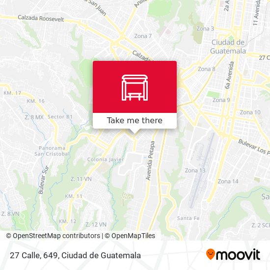 27 Calle, 649 map