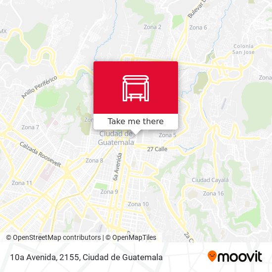 10a Avenida, 2155 map