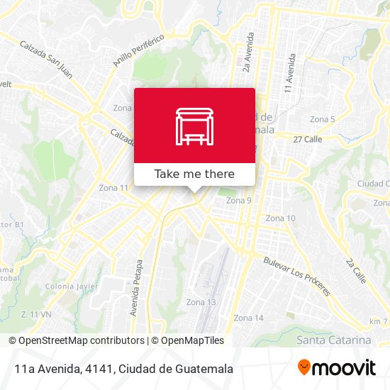 11a Avenida, 4141 map