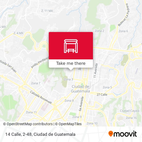 14 Calle, 2-48 map