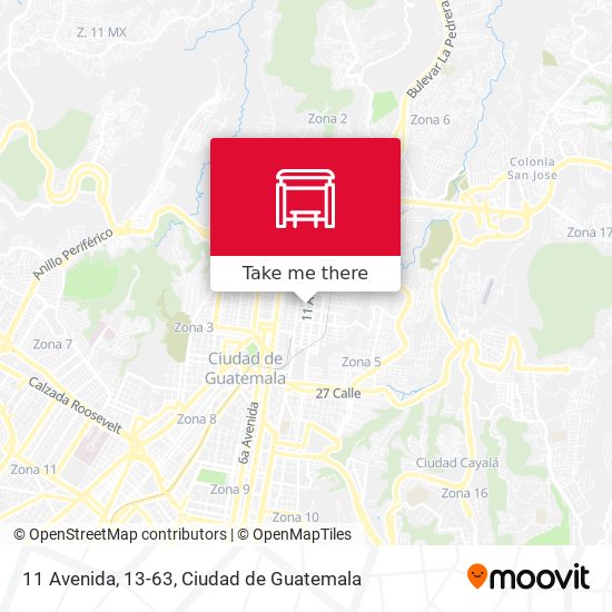 Mapa de 11 Avenida, 13-63