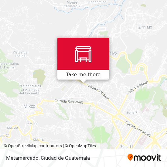 Metamercado map