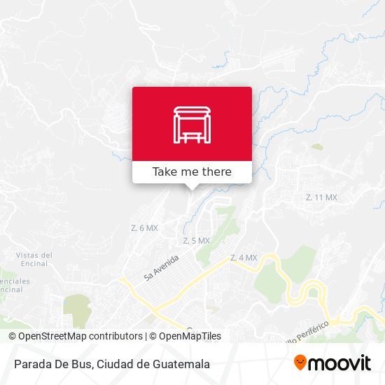 Parada De Bus map