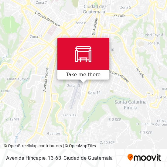 Mapa de Avenida Hincapie, 13-63