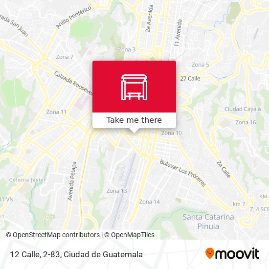 12 Calle, 2-83 map