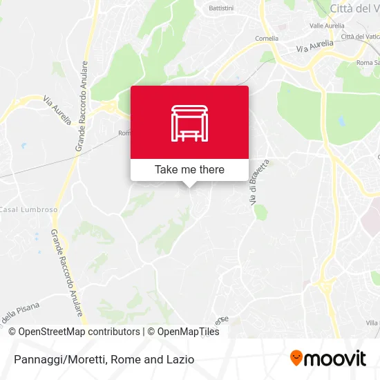 Pannaggi/Moretti map