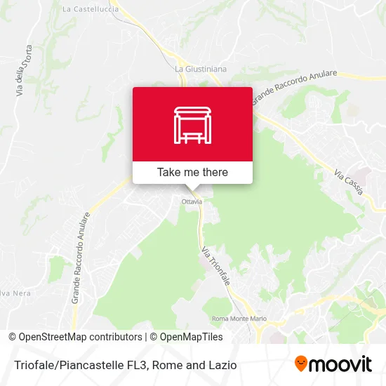 Triofale/Piancastelle FL3 map
