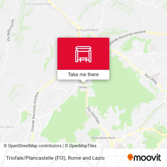 Triofale/Piancastelle (Fl3) map