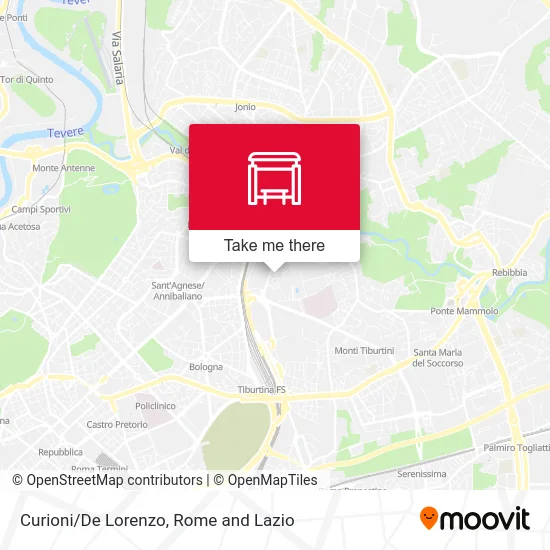 Curioni/De Lorenzo map