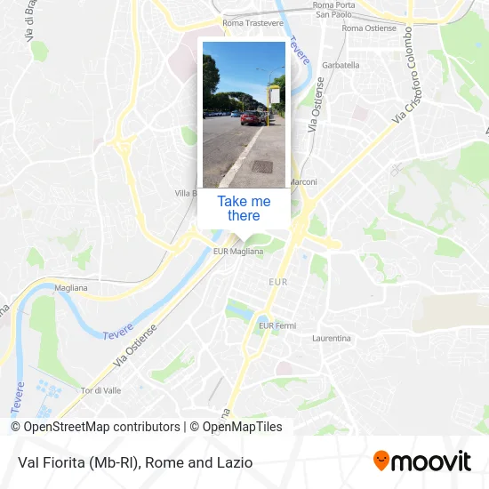 Val Fiorita (Mb-Rl) map