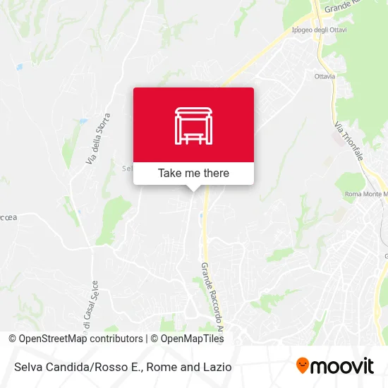 Selva Candida/Rosso E. map