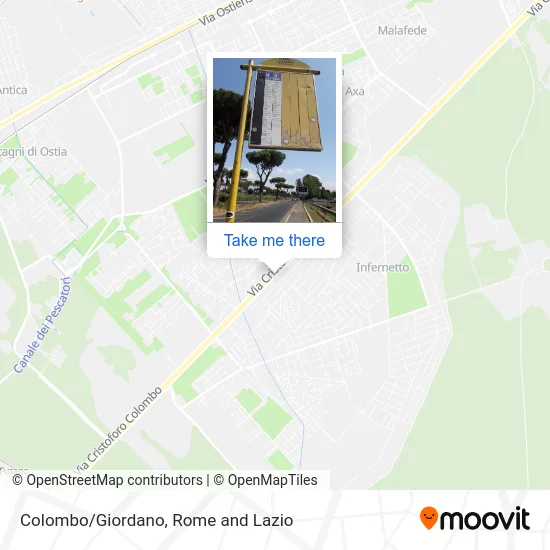 Colombo/Giordano map