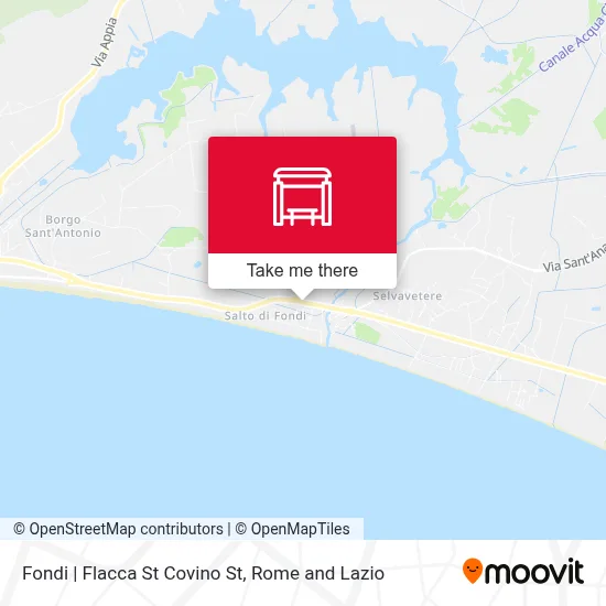 Fondi | Flacca St Covino St map