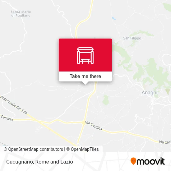 Cucugnano map