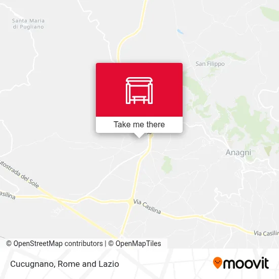 Cucugnano map