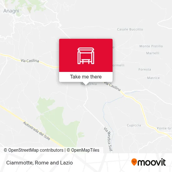 Ciammotte map