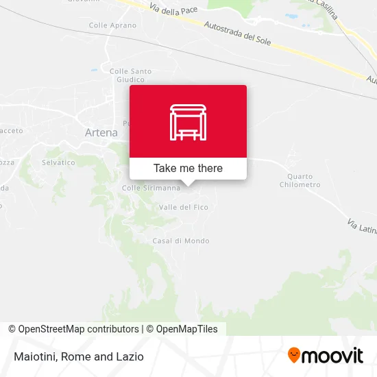 Maiotini map
