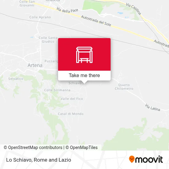 Lo Schiavo map
