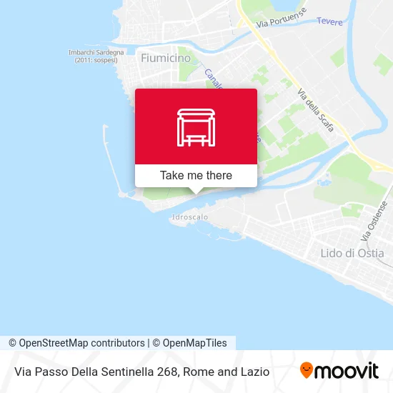 Sentinel Pass Road 268 map