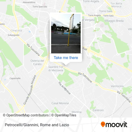 Petrocelli/Giannini map