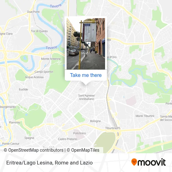 Eritrea/Lake Lesina map