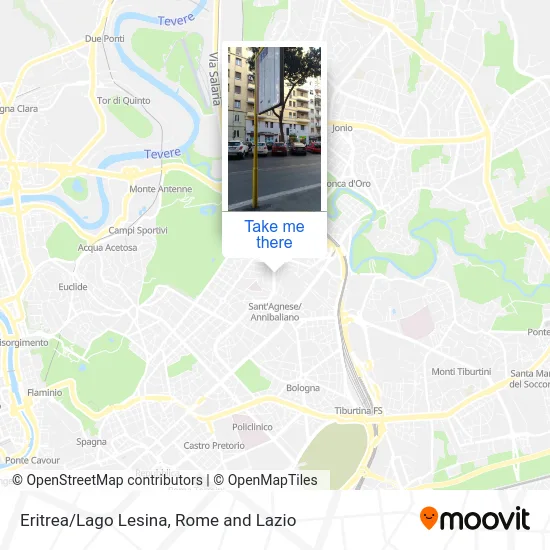 Eritrea/Lake Lesina map