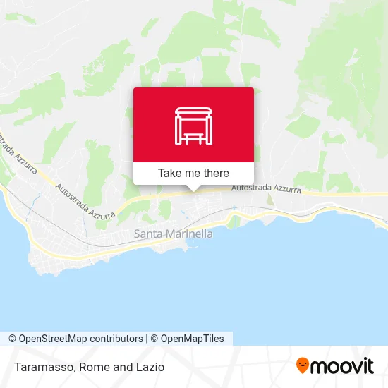 Taramasso map