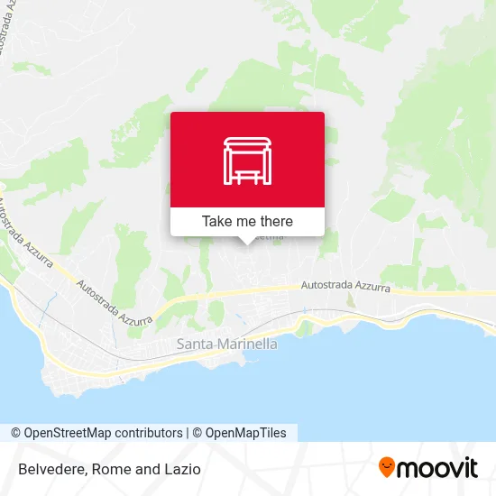 Belvedere map