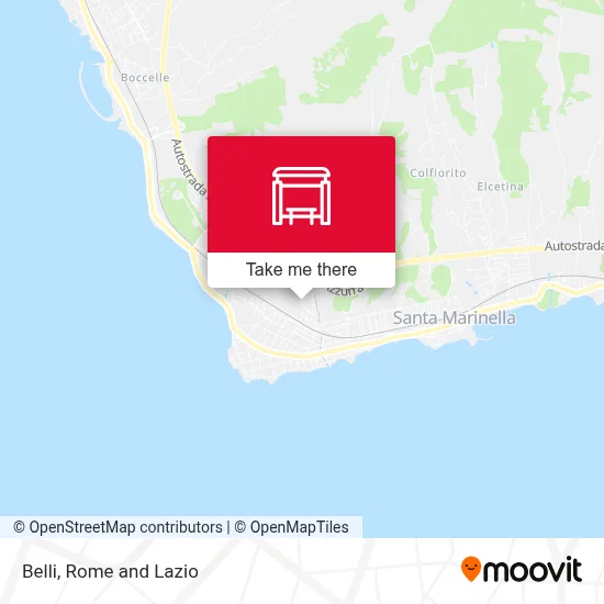 Belli map