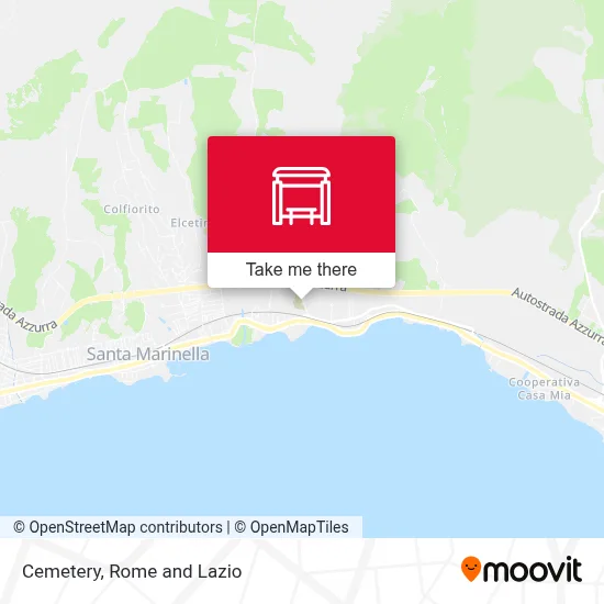 Cemetery map