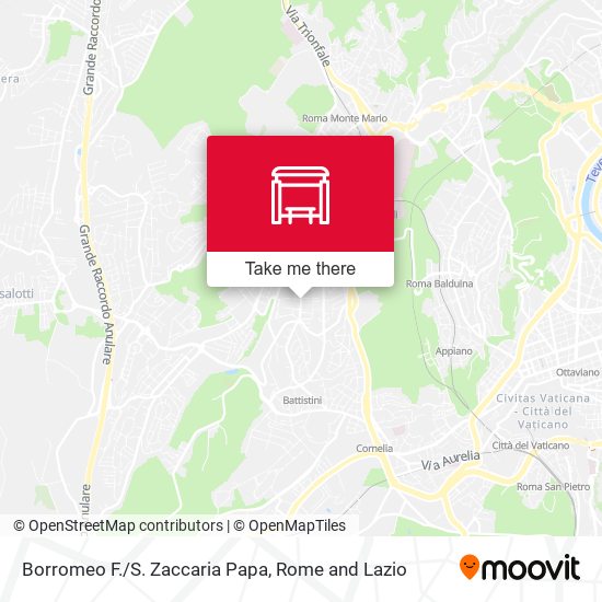 Borromeo F./S. Zaccaria Papa map