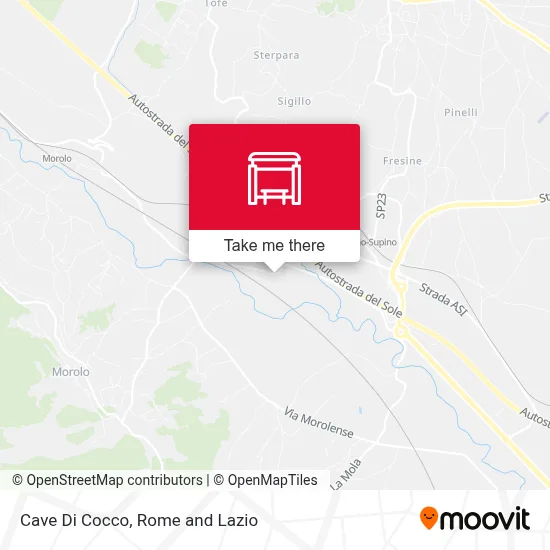 Cave Di Cocco map