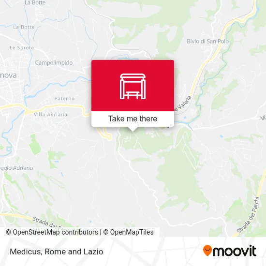 Medicus map