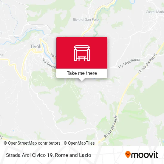Strada Arci Civico 19 map