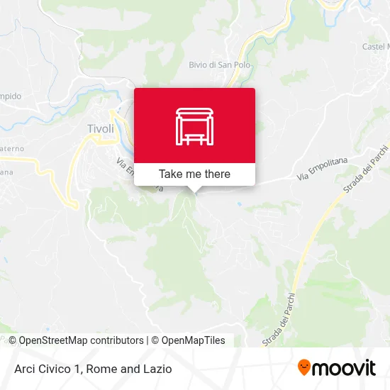 Arci Civico 1 map