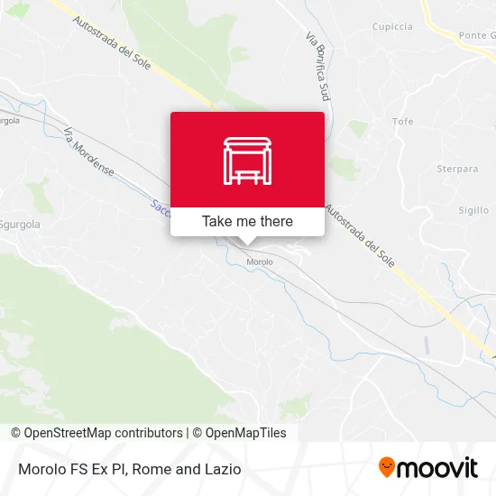 Morolo FS Ex Pl map