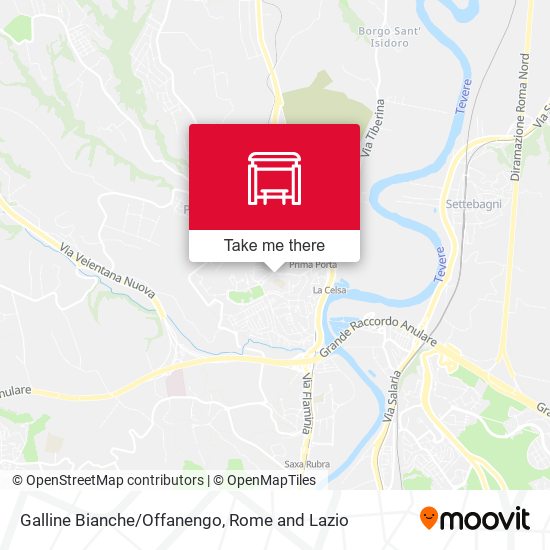 Galline Bianche/Offanengo map