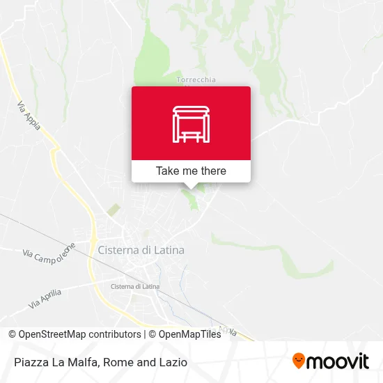 Piazza La Malfa map