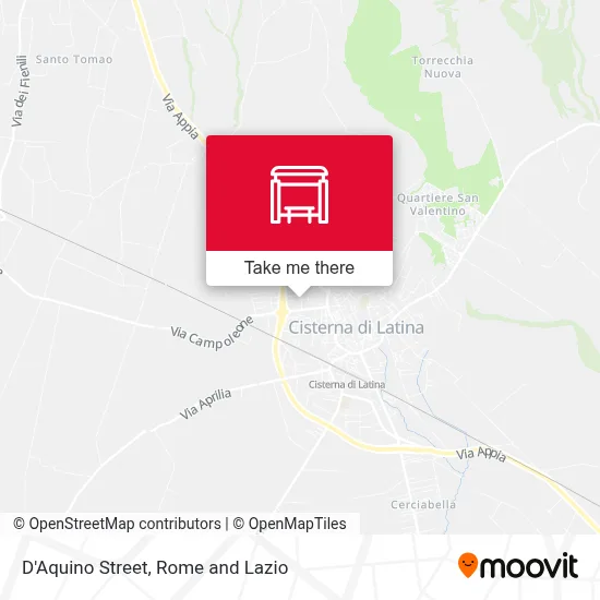 D'Aquino Street map