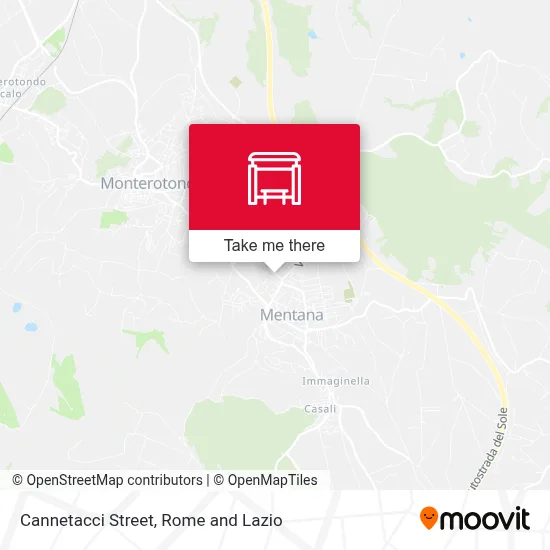 Cannetacci Street map