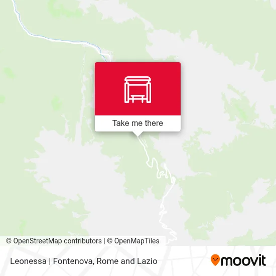 Leonessa | Fontenova map