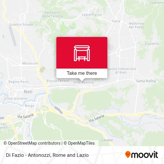 Di Fazio - Antonozzi map