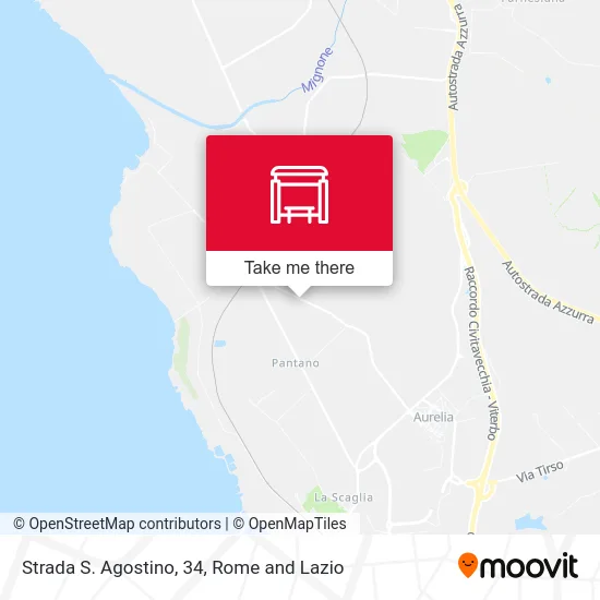 Saint Augustine Street, 34 map