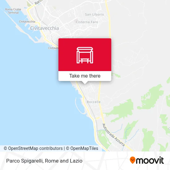 Spigarelli Park map