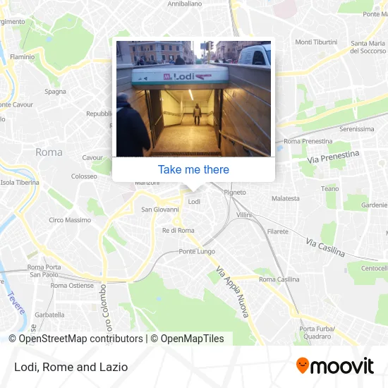 Lodi map