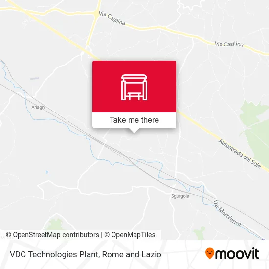 VDC Technologies Plant map