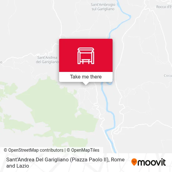Sant'Andrea Del Garigliano (Piazza Paolo II) map