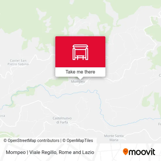 Mompeo | Viale Regillo map