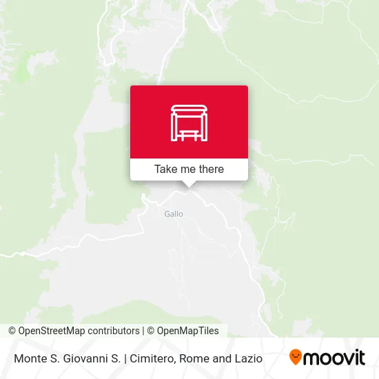 Monte San Giovanni | Cemetery map